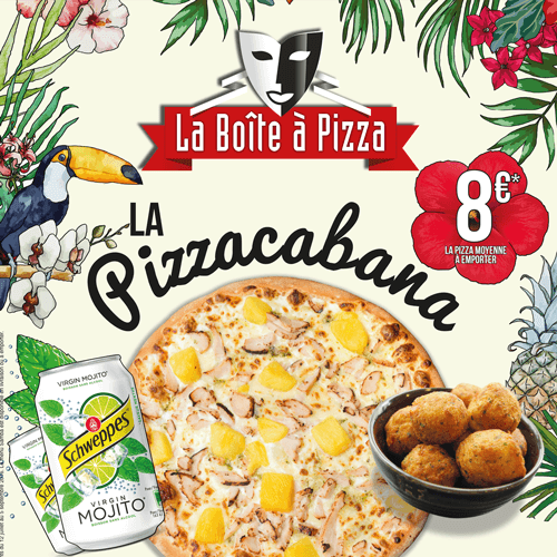 La Boîte à Pizza