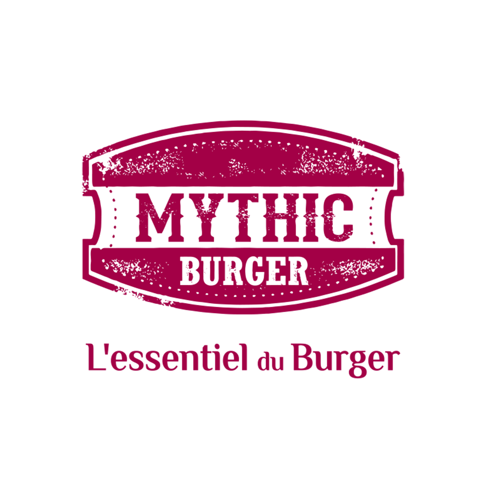 logo Mythic Burger