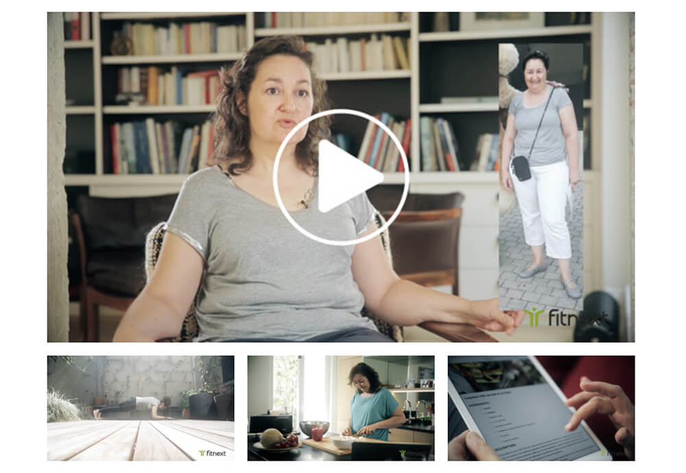 Newsletter Fitnext temoignage