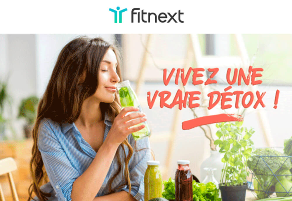 Newsletter Fitnext Detox de prinetemps